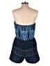 Bebop Paisley Blue Romper Size L - photo 2