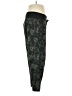 Athleta Print Black Active Pants Size 18 - photo 4