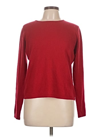 Lord & Taylor Cashmere Pullover Sweater (view 1)