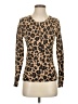 Gap Brown Long Sleeve Top Size S - photo 1