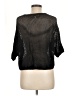 L Space 100% Cotton Black Poncho Size M - photo 2