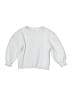 Zara White Pullover Sweater Size 3 - 4 - photo 1