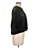 L Space 100% Cotton Black Poncho Size M - photo 4