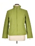 Giacca 100% Polyester Solid Green Jacket Size XL - photo 1