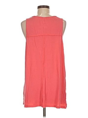 Peace Love World Sleeveless T-Shirt (view 2)