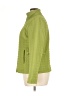 Giacca 100% Polyester Solid Green Jacket Size XL - photo 5