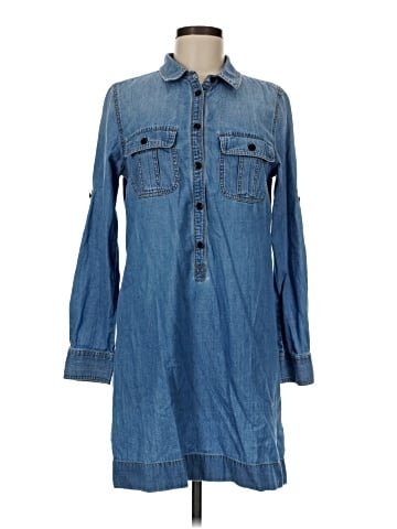 J.Crew Factory Store Casual Dress (view 1)