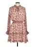 VICI 100% Polyester Floral Pink Casual Dress Size M - photo 1