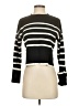 Vigoss Stripes Black Pullover Sweater Size S - photo 1