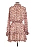 VICI 100% Polyester Floral Pink Casual Dress Size M - photo 2