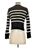 Vigoss Stripes Black Pullover Sweater Size S - photo 2
