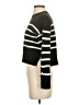 Vigoss Stripes Black Pullover Sweater Size S - photo 5