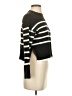 Vigoss Stripes Black Pullover Sweater Size S - photo 4