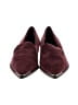 DKNY Burgundy Flats Size 8 - photo 2