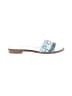 Talbots White Blue Sandals Size 9 - photo 1