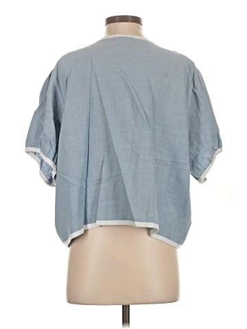 Cherish Short Sleeve Blouse (view 2)