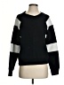Evereve Color Block Black Pullover Sweater Size S - photo 1
