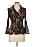 Sunny Leigh 100% Polyester Black Long Sleeve Blouse Size L - photo 1