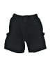 Zara Solid Black Cargo Shorts Size 5 - photo 2