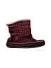 Timberland Plaid Red Ankle Boots Size 7 - photo 1