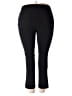 89th & Madison Solid Black Active Pants Size 20 - photo 2