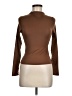 Emery Rose Brown Long Sleeve Turtleneck Size M - photo 1