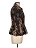 Sunny Leigh 100% Polyester Black Long Sleeve Blouse Size L - photo 4