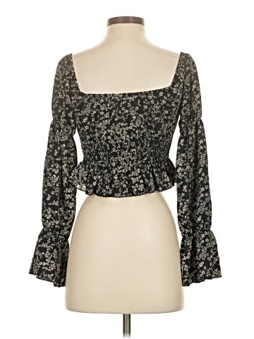 Papaya Long Sleeve Blouse (view 2)