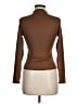 Emery Rose Brown Long Sleeve Turtleneck Size M - photo 2