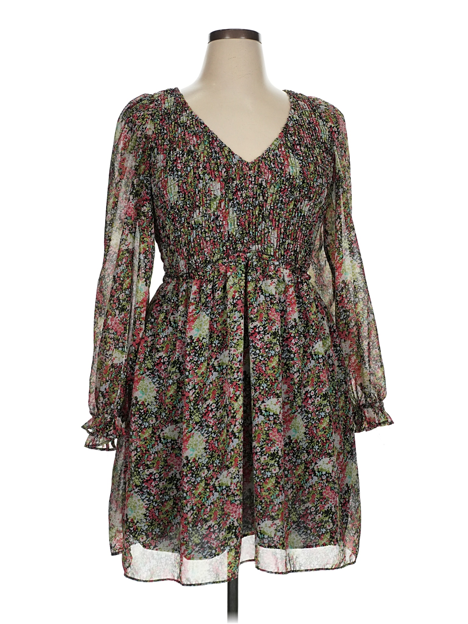 white sweater dress black boots Rebecca Minkoff Daisy Long Sleeve Sweater Minidress in Winter White at Nordstrom, Size Large