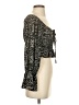 Papaya 100% Polyester Black Long Sleeve Blouse Size S - photo 4