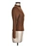 Emery Rose Brown Long Sleeve Turtleneck Size M - photo 4