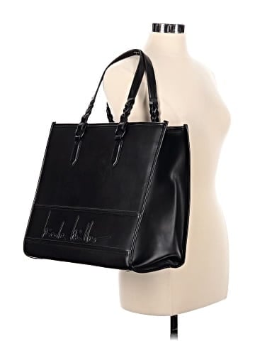 Nicole Miller Leather Tote (view 2)