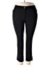 89th & Madison Solid Black Active Pants Size 20 - photo 1