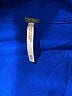 Free People Color Block Blue 3/4 Sleeve Button-Down Shirt Size XS - photo 7
