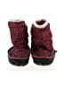 Timberland Plaid Red Ankle Boots Size 7 - photo 2