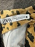 Zara Animal Print Brown Cocktail Dress Size XS - photo 6