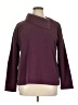 Talbots 100% Polyester Burgundy Turtleneck Sweater Size XL - photo 1