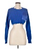 Ser.O.Ya 100% Cotton Blue Pullover Sweater Size M - photo 1