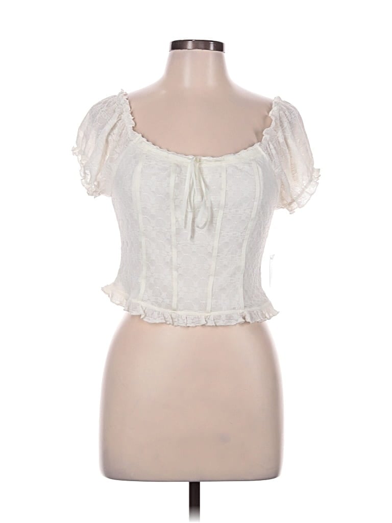 Kirious Short Sleeve Blouse In Multi