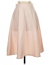 Unbranded Solid Tan Formal Skirt Size S - photo 1