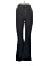 Assorted Brands Chevron-herringbone Black Jeans Size 12 (estimated) - photo 1