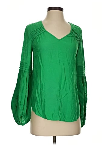 Maeve by Anthropologie Long Sleeve Blouse (view 1)