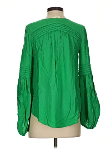 Maeve by Anthropologie Long Sleeve Blouse (view 2)