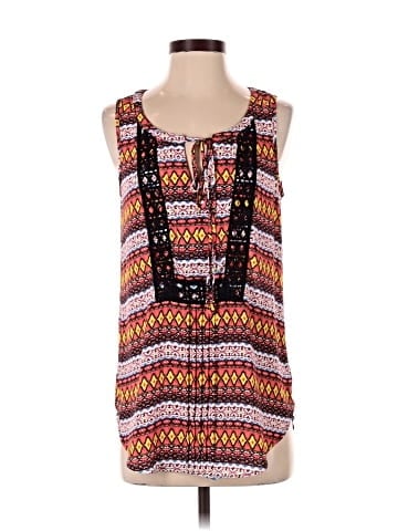 Black Rainn Sleeveless Blouse (view 1)