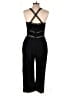 Express Chevron-herringbone Black Jumpsuit Size 10 - photo 2