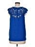 Brixon Ivy Blue Sleeveless Blouse Size M - photo 2