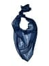 Eileen Fisher 100% Silk Blue Silk Scarf One size - photo 1