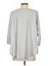 Assorted Brands Silver 3/4 Sleeve Top Size S - photo 2