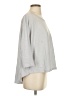 Assorted Brands Silver 3/4 Sleeve Top Size S - photo 4